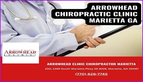 Arrowhead Clinic Chiropractor